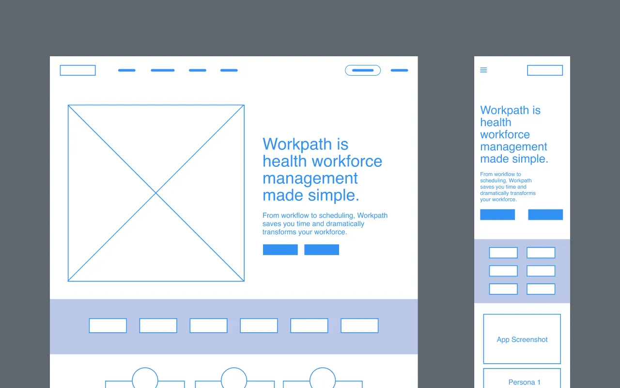 Workpath homepage