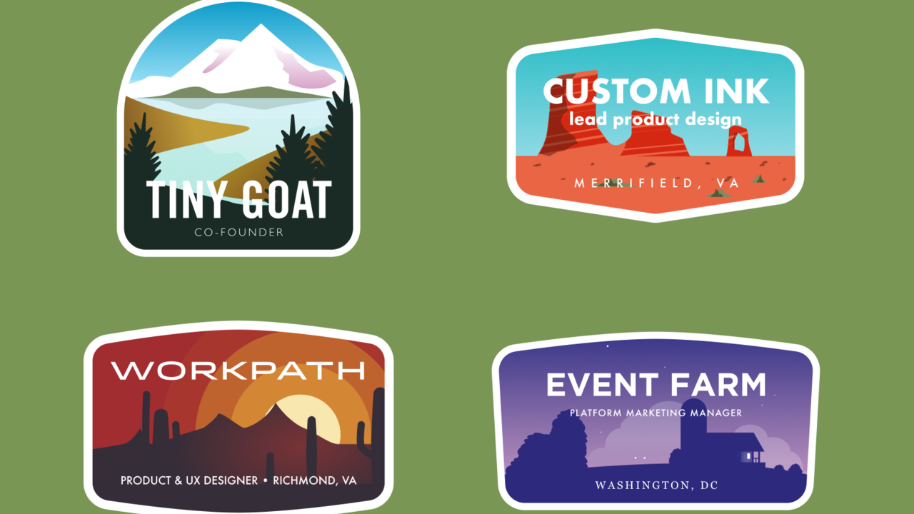 Career Badges