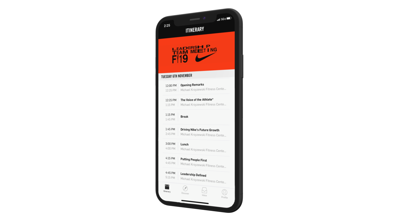 Nike — Leadership App